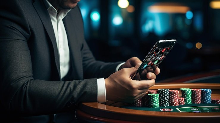 Tampilan antarmuka powerjitu di smartphone dengan keamanan tinggi